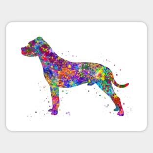 Dogo argentino dog Sticker